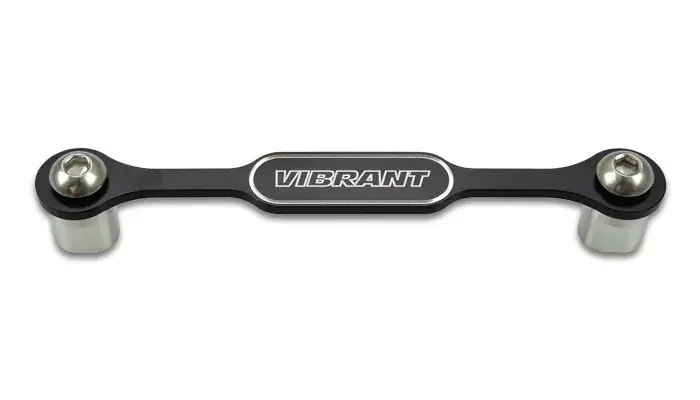 Vibrant Performance Anodized Black Boost Brace with Aluminum Dowels Warranty Included