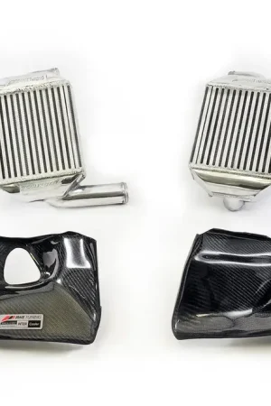 Buy Today AWE Tuning Audi 2.7T Performance Intercooler Kit - w/Carbon Fiber Shrouds