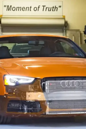 One Day Deal AWE Tuning B8 / 8R 3.0T ColdFront Heat Exchanger