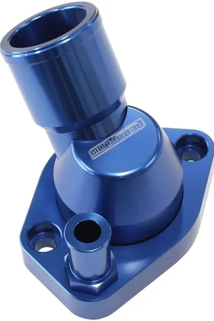 Aeroflow Billet 45° Swivel Thermostat Housing - Black Finish Best Choice