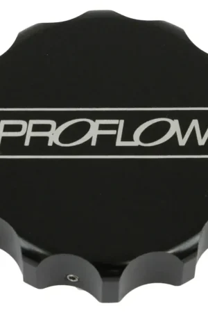 Proflow Billet Radiator Cap Cover Small Black New Arrival