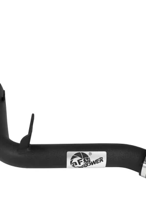 aFe BladeRunner 2-1/2 IN Intercooler Tube - Hot Side (Focus ST Ecoboost 13-18) Black Direct From Factory