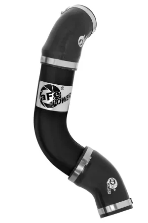 Get Yours aFe BladeRunner 3" Intercooler Tube - Cold Side (Mustang EcoBoost 2015+) Black