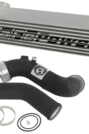 aFe BladeRunner GT Series Intercooler with Tube (BMW 335i N55 12-15) Auto Final Sale