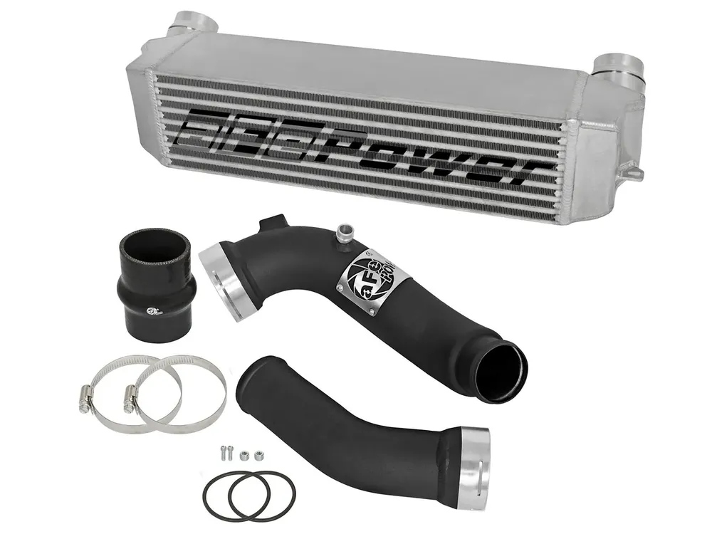 Limited Edition aFe BladeRunner GT Series Intercooler with Tube (BMW M2 16-18)