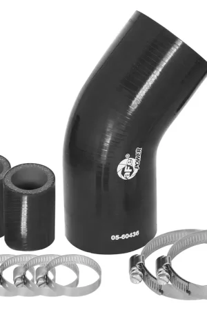 Low Price aFe BladeRunner Intercooler Couplings + Clamps Kit - Factory Intercooler + aFe Tube (BMW 335i 07-10)