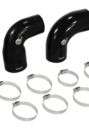 Secure Checkout aFe BladeRunner Intercooler Couplings + Clamps Kit - Factory Intercooler + aFe Tubes (Focus ST Ecoboost 13-18)