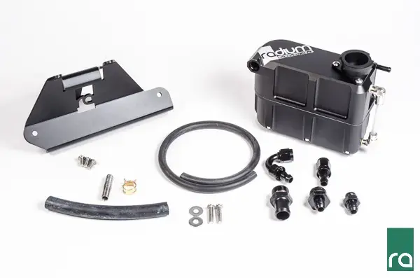 Flash Sale Radium Engineering Boss 302/V6 Coolant Tank Kit (Mustang GT 11-14)