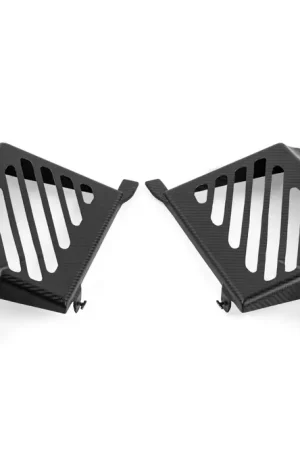 APR Carbon Fiber Intercooler Ducts - Porsche 911 992 3.0T Fits Porsche 911 2020-2024 Authentic