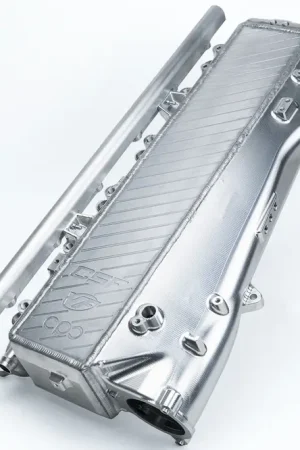 CSF Radiators Charge Air "Super" Intake Manifold Black Finish (Supra A90 A91 20+/2, 3, 4 Series B58 Gen 2) - Black Certified