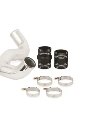 Mishimoto Cold-Side Intercooler Pipe and Boot Kit (6.0L Powerstroke 03-07) - Black Direct From Factory