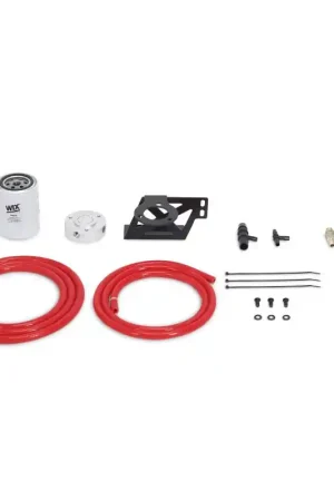 Fan Favorite Mishimoto Coolant Filter Kit (6.4L Powerstroke 08-10) - Red