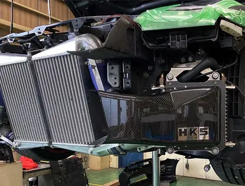 Limited Edition HKS DCT Cooler Kit (R35 GTR 07/16+)