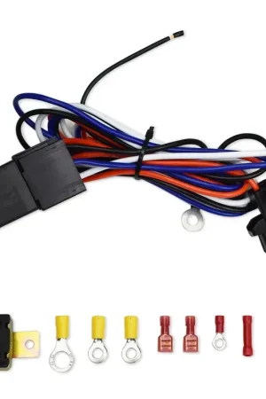 Exclusive Proflow Electric Fan Control 30 Amp Relay 30 Amp Circuit Breaker Thermostatic Switch On 185 F - Off 170 F Degrees Kit