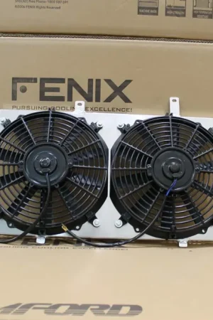 Next Day Delivery Fenix Radiators Fan Shroud & Fans (AE86 Corolla) - Polished