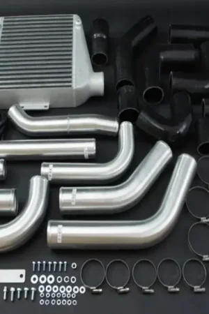 HPD Front Centre Mount Intercooler Kit (Landcruiser 100 Series 1HZ) Fresh Stock