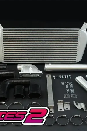 HPD Front Mount Intercooler Kit (Landcruiser 105 Series 1HZ Manual) Reduced Price