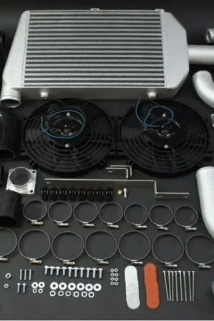 HPD Front Mount Intercooler Kit 450mm (Patrol GU TD42 99-03) In Demand