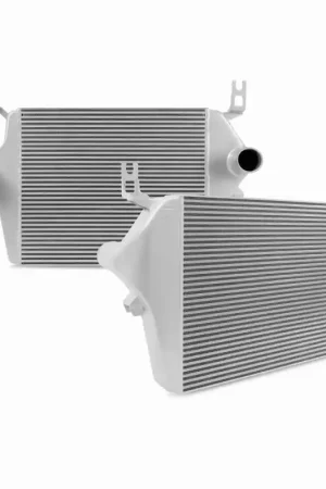 Mishimoto Front-Mount Intercooler (6.0L Powerstroke 03-07) Silver Big Sale