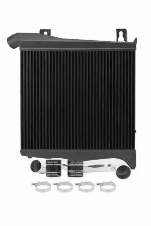 Grab Now Mishimoto Front-Mount Intercooler Kit (6.4L Powerstroke 08-10) Black