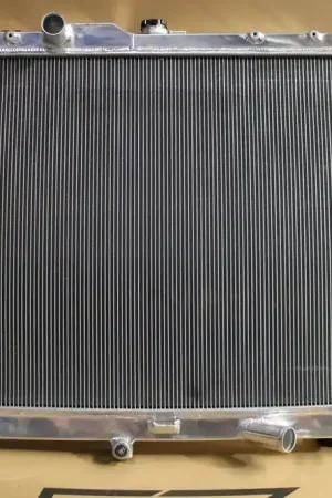 Fenix Radiators Full Alloy Performance Radiator (BT50 20+/D-Max 20+) - Aluminium w/out Sidebands Super Sale