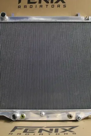 Last Chance Fenix Radiators Full Alloy Performance Radiator (Colorado RG 12-20) - Black