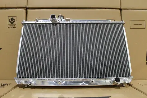 Fenix Radiators Full Alloy Performance Radiator Gen II (IS300 06-13) - Aluminium Limited Offer