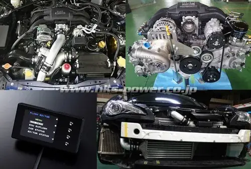 HKS GT2 S/C SYSTEM W/ ECU PACKAGE (2013-2016) FR-S/86/BRZ Top Rated