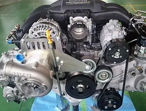 Popular HKS GTS7040L OverHaul (FR-S)