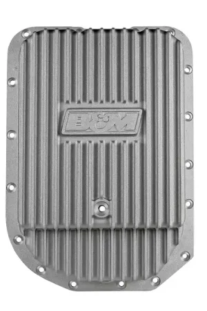B&M Hi-Tek Deep Transmission Pan - Aluminum - 4L80E Fits GM 4L80E Transmissions Best Price