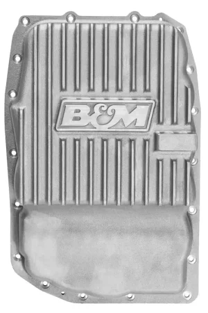 Trending B&M Hi-Tek Deep Transmission Pan - Aluminum - 6L80E Fits 2007-2022 GM 1500 Trucks/SUVs with 6L80E Transmissions