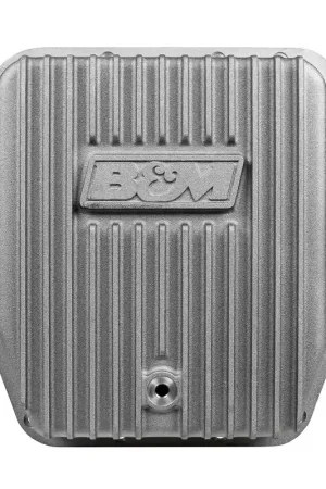 Genuine B&M Hi-Tek Deep Transmission Pan - Aluminum Fits AOD/E & 4R70W
