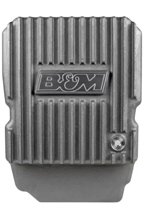 B&M Hi-Tek Deep Transmission Pan - Aluminum Fits Chrysler, Dodge & Jeep NAG-1 Premium