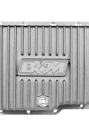 Special Discount B&M Hi-Tek Deep Transmission Pan - Aluminum Fits GM Powerglide
