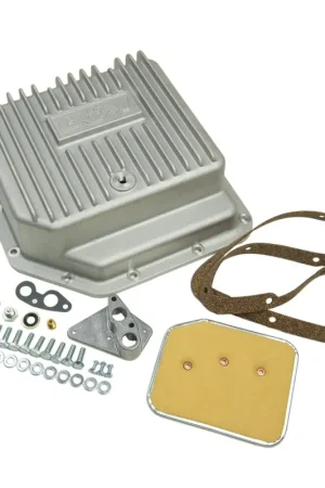 B&M Hi-Tek Deep Transmission Pan - Aluminum Fits GM TH350 Instant Buy