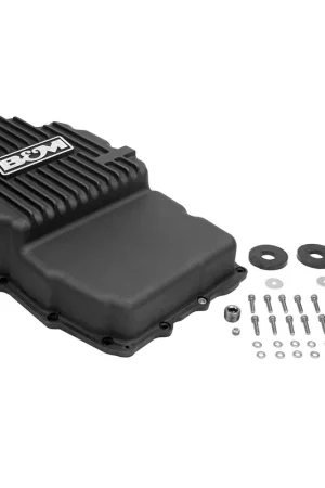 Hot Picks B&M HI-TEK DEEP TRANSMISSION PAN - Black Fits 2019-2024 GM 1500 with 8L90E Transmission