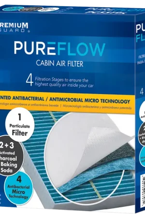 PUREFLOW 2024 Lexus NX250 Cabin Air Filter with Antibacterial Technology, PC99237X Bulk Order