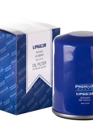 2024 Cadillac XT6 Oil Filter UPG63R Affordable