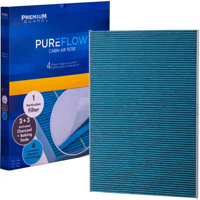 Certified PUREFLOW 2024 Mercedes-Benz EQS 580 Cabin Air Filter with Antibacterial Technology, PC99875X