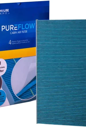 PUREFLOW 2024 Mercedes-Benz EQS AMG Cabin Air Filter with Antibacterial Technology, PC99875X Budget