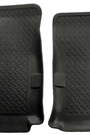 Trusted Brand Husky Liners 03-09 Toyota 4Runner (4DR) Classic Style Black Floor Liners