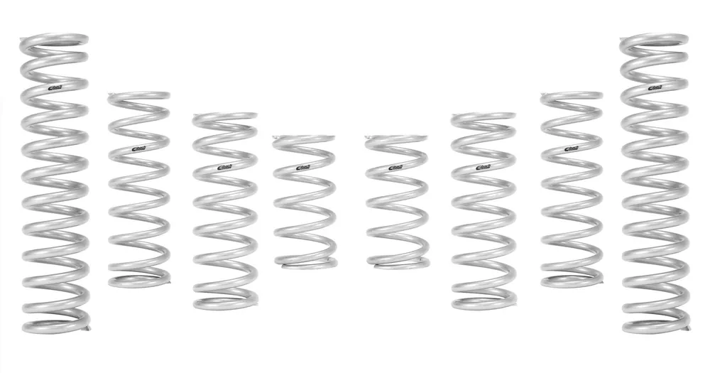 Popular Eibach Can-Am Maverick X3 X rs Turbo RR Smart-Shox 2021 Eibach Springs E85-212-010-02-22 PRO-UTV - Stage 2 Performance Spring System (Set of 8 Springs)